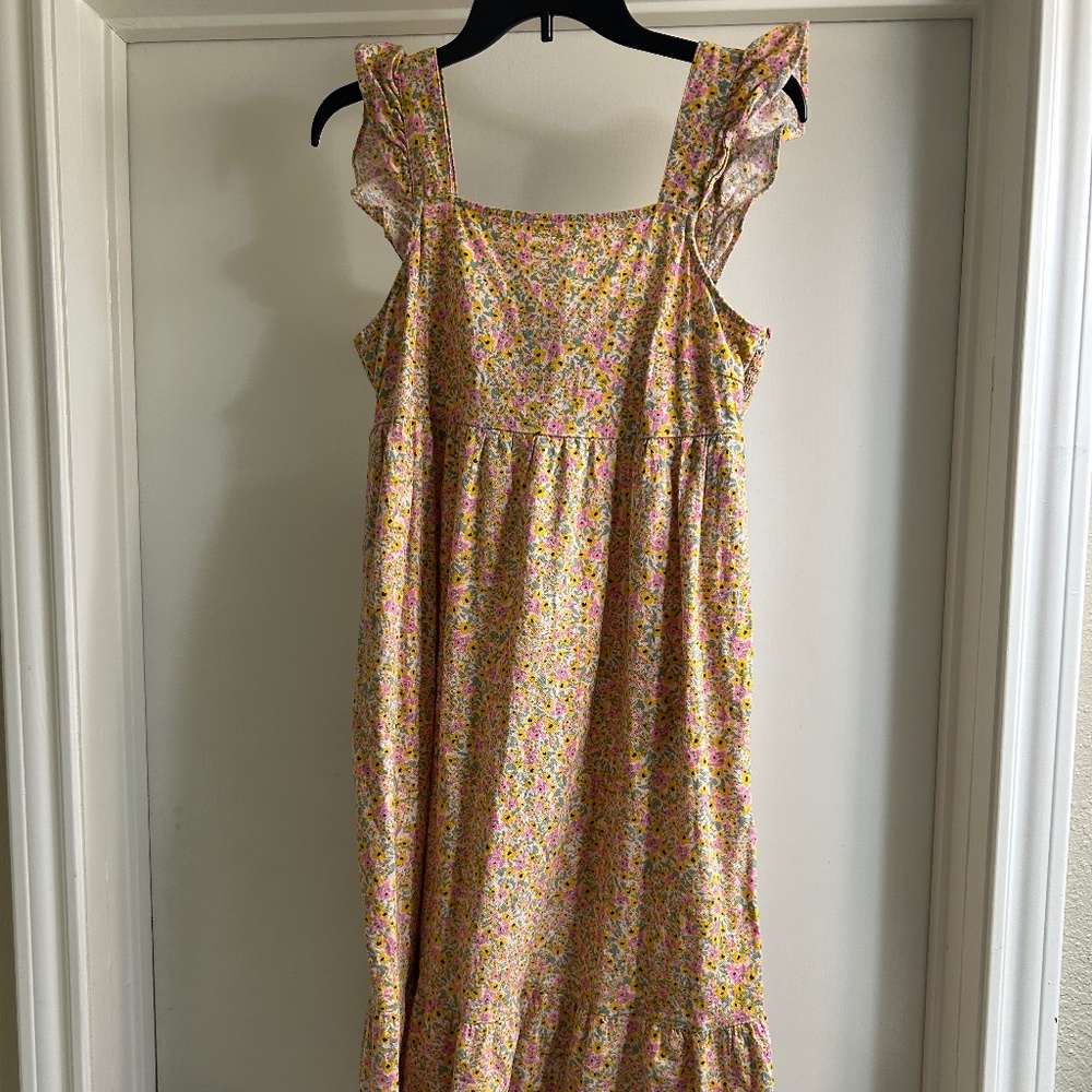 Floral Sleeveless Dress